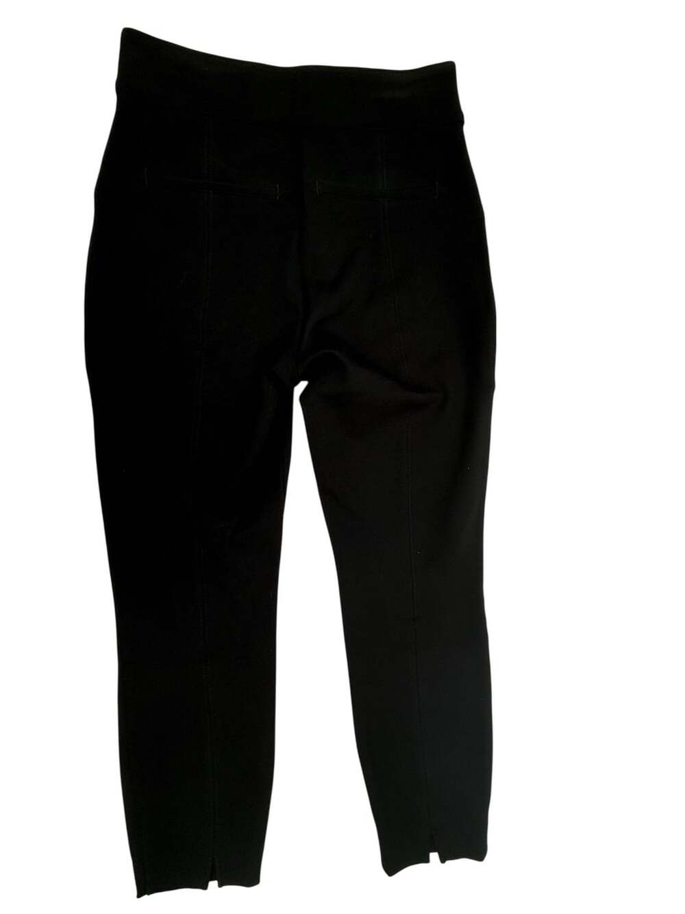 Spanx The Perfect Black Pant Skinny Size Medium Petite